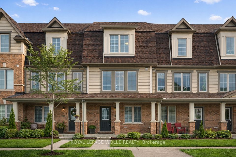Att/Row/Townhouse at 390 Linden Drive, Cambridge, ON N3H 0C6, Cambridge