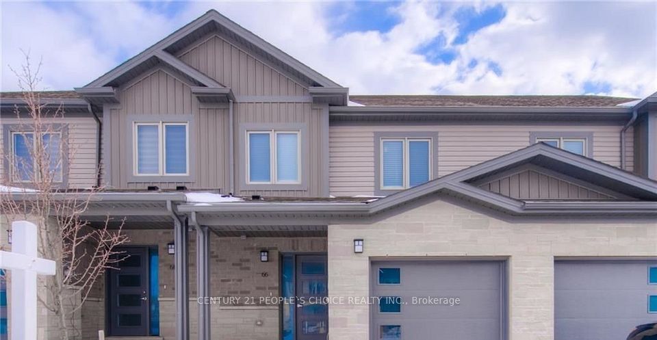 Att/Row/Townhouse at 66 Munch Avenue 1 Room, Cambridge, ON N1R 0B9, Cambridge