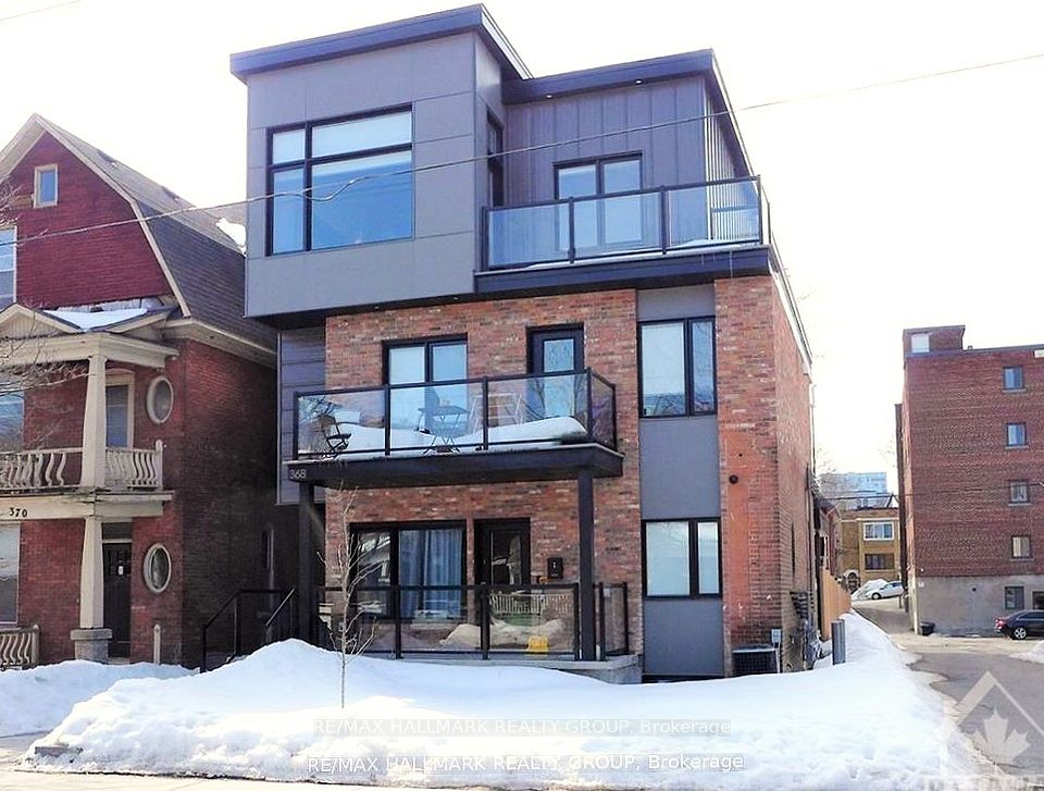 368 Chapel Street, Lower Town - Sandy Hill, ON K1N 7Z6