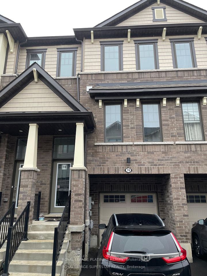 Att/Row/Townhouse at 185 Bedrock Drive 74, Hamilton, ON L8J 0M5, Hamilton