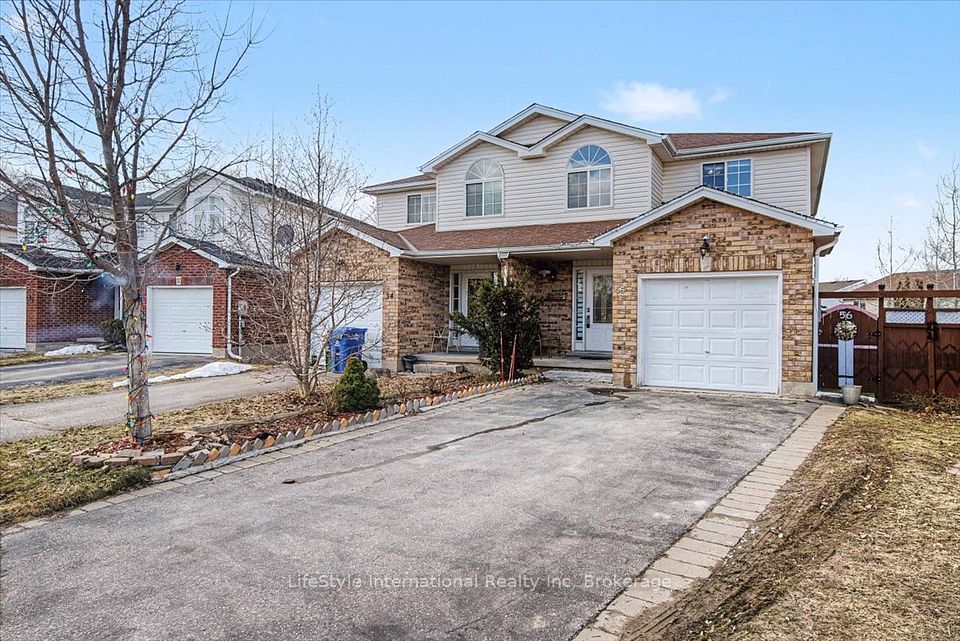 Semi-Detached  at 56 Raspberry Lane, Guelph, ON N1E 7H5, Guelph