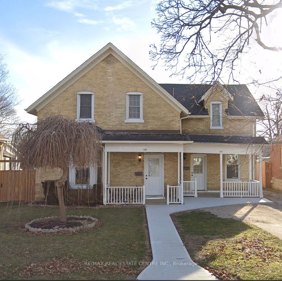 Semi-Detached  at 159 Wellington Street, Cambridge, ON N1R 3Y8, Cambridge