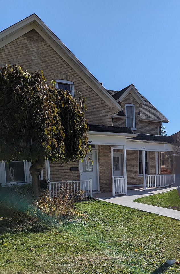 Semi-Detached at 159 Wellington Street, Cambridge, ON N1R 3Y8, Cambridge
