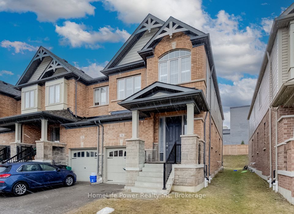 Att/Row/Townhouse at 56 Reistwood Drive, Kitchener, ON N2R 0N8, Kitchener
