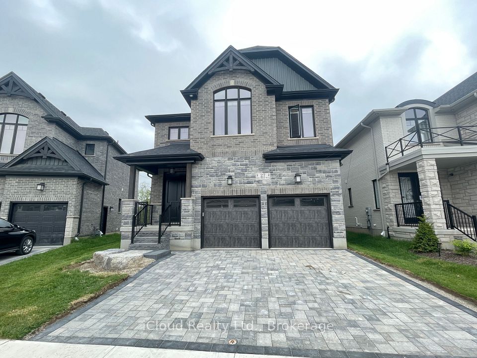 Detached at 27 Hollybrook Trail Lower, Kitchener, ON N2R 1M2, Kitchener