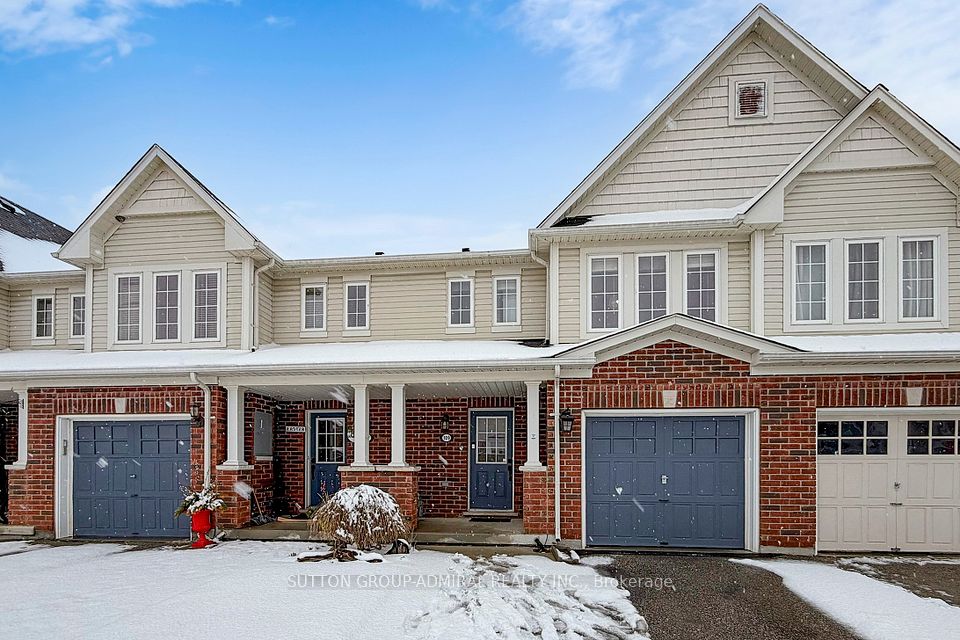 Att/Row/Townhouse at 109 Bloomington Drive, Cambridge, ON N1P 1J6, Cambridge