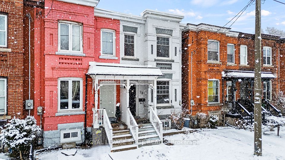 Semi-Detached  at 78 Clyde Street, Hamilton, ON L8L 5R4, Hamilton