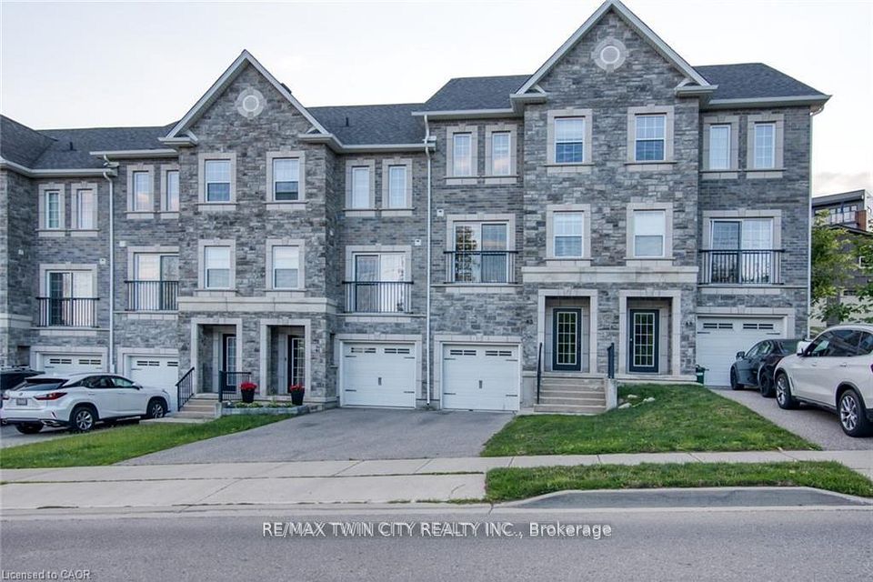 Att/Row/Townhouse at 43 Woolwich Street, Kitchener, ON N2K 1S2, Kitchener