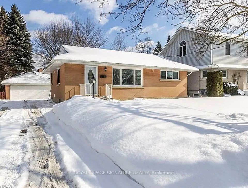 Detached at 116 Siebert Avenue Main, Kitchener, ON N2C 2A8, Kitchener