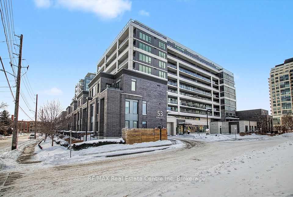 Condo Apartment at 53 Arthur Street S 505, Guelph, ON N1E 0P5, Guelph