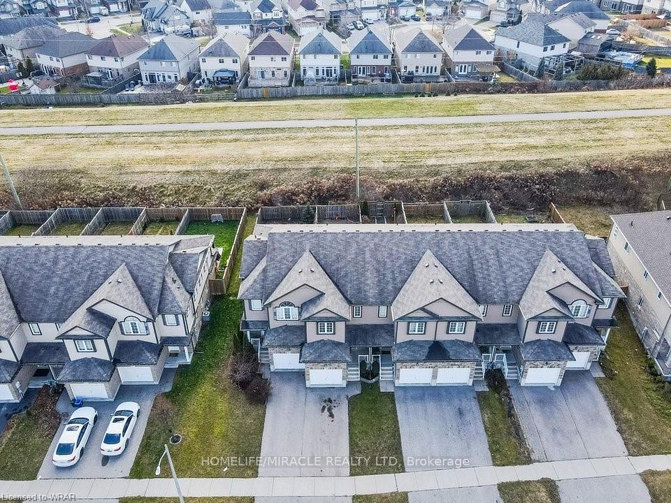 Att/Row/Townhouse at 97 Sorrento Street, Kitchener, ON N2R 0A7, Kitchener