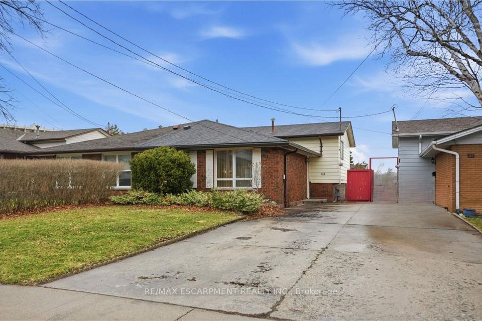 Semi-Detached  at 53 Sherry Lane Drive, Hamilton, ON L8K 5R1, Hamilton