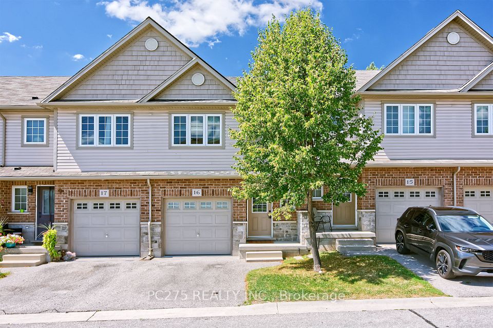 Att/Row/Townhouse at 355 Fisher Mills Road 16, Cambridge, ON N3C 4N5, Cambridge