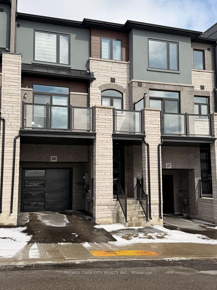 Att/Row/Townhouse at 155 Equestrian Way 26, Cambridge, ON N3E 0E8, Cambridge