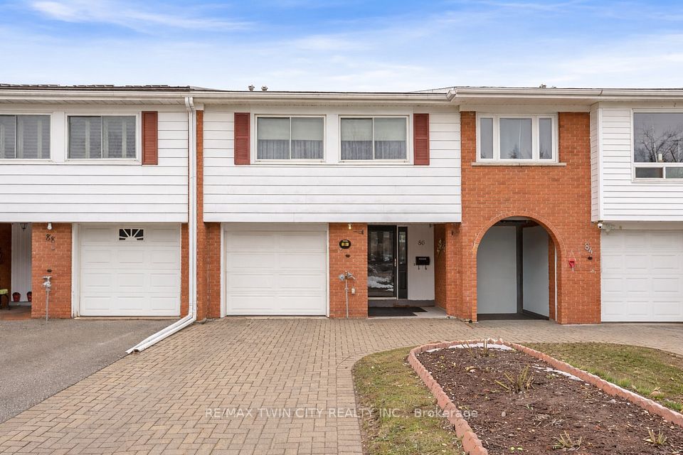 Att/Row/Townhouse at 86 Overlea Drive, Kitchener, ON N2M 1T1, Kitchener