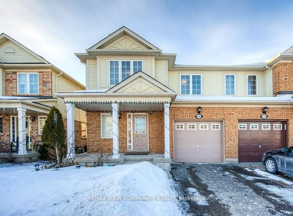 Semi-Detached at 356 Garth Massey Drive, Cambridge, ON N1T 2K4, Cambridge