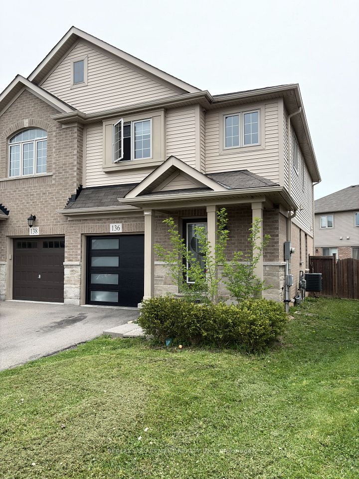 Semi-Detached  at 136 Westbank Trail, Hamilton, ON L8J 1R5, Hamilton