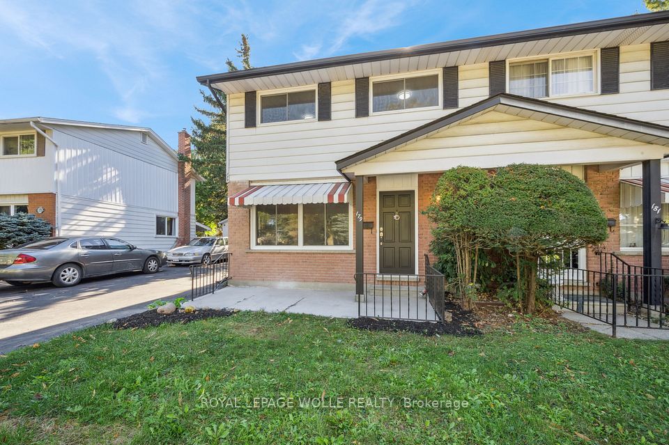 Semi-Detached  at 179 Traynor Avenue, Kitchener, ON N2C 1W4, Kitchener