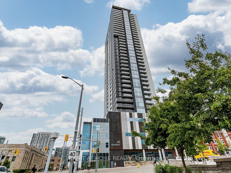 Condo Apartment at 60 Frederick Street 1409, Kitchener, ON N2H 0C7, Kitchener