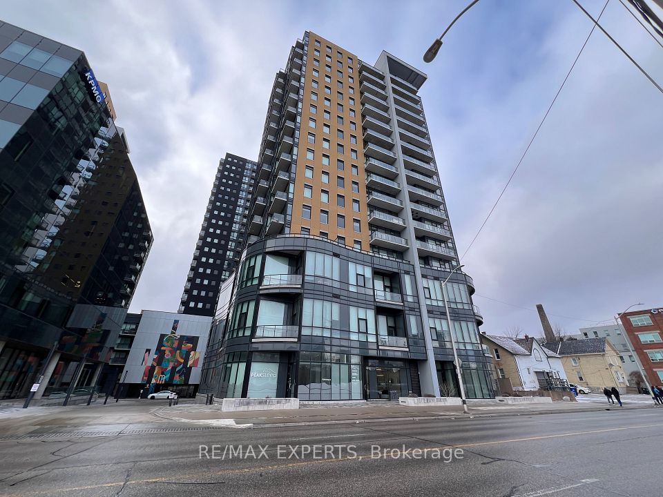 Condo Apartment at 100 Garment Street 1005, Kitchener, ON N2G 0C3, Kitchener
