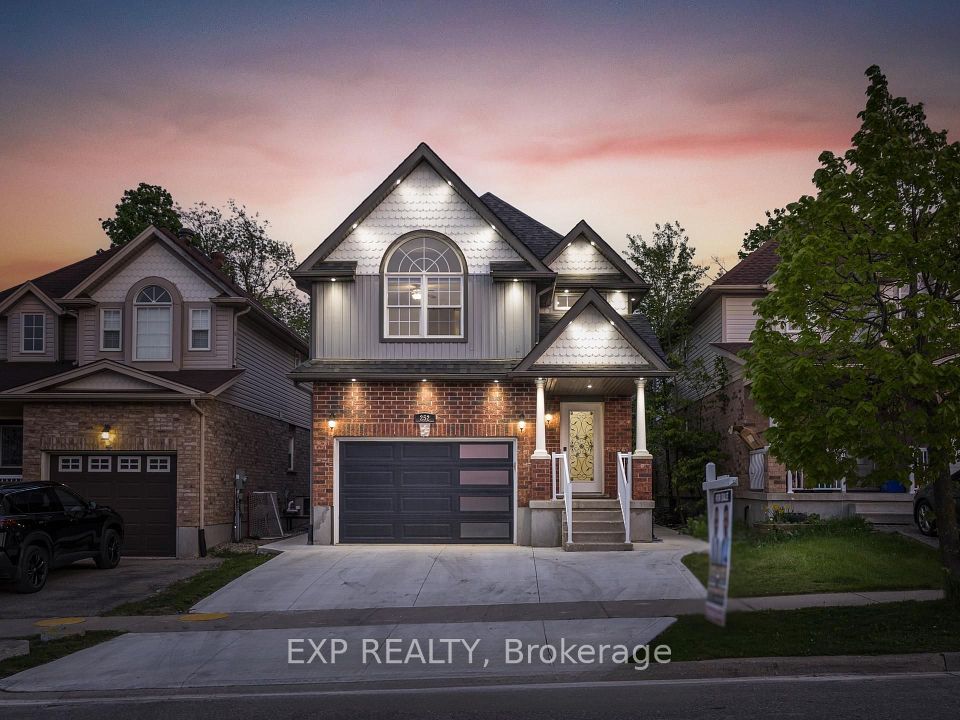 Detached at 252 Bridlewreath Street, Kitchener, ON N2E 4B4, Kitchener