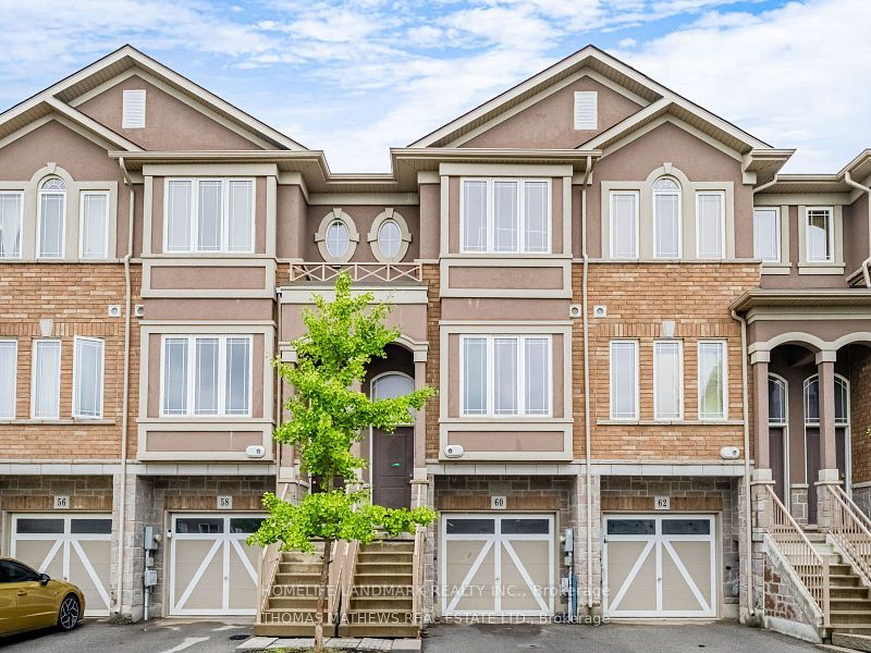Att/Row/Townhouse at 60 Bloom Crescent, Hamilton, ON L0R 1P0, Hamilton