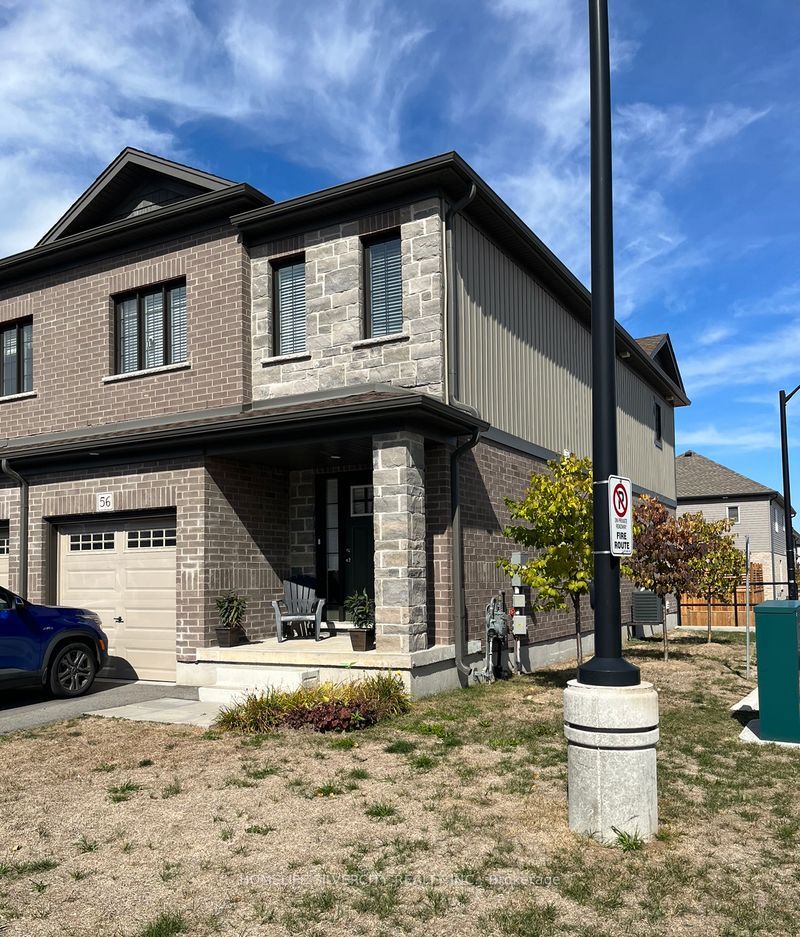 Att/Row/Townhouse at 135 Hardcastle Drive 56, Cambridge, ON N1S 0B6, Cambridge