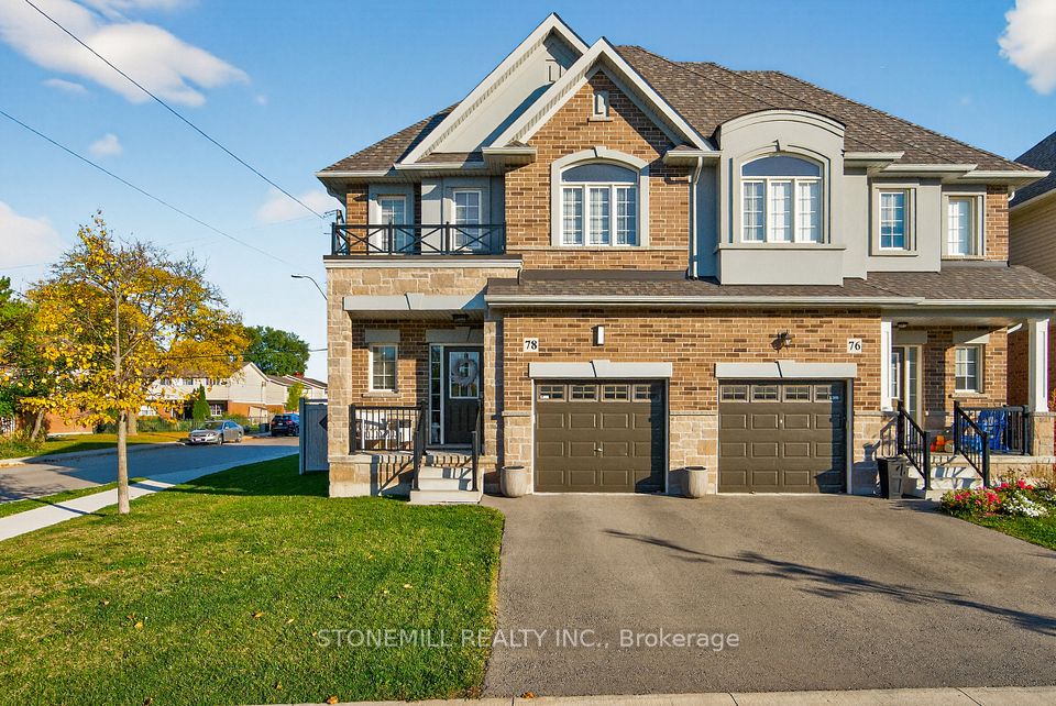 Semi-Detached  at 78 Starling Drive, Hamilton, ON L9A 2P5, Hamilton