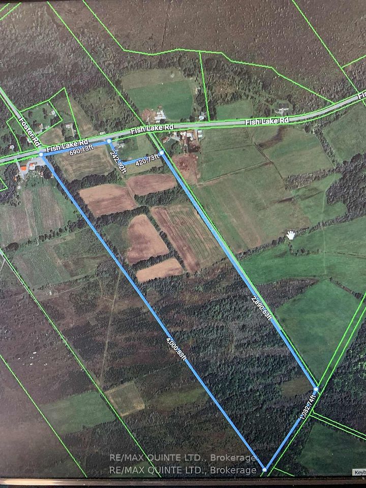 0 Fish Lake Road, Prince Edward County, ON K0K 1W0 at 0 Fish Lake Road, Prince Edward County, ON K0K 1W0, Prince Edward County, ON, K0K 1W0
