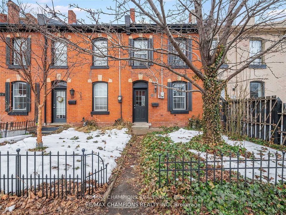 Att/Row/Townhouse at 133 Victoria Avenue, Hamilton, ON L8L 5E6, Hamilton