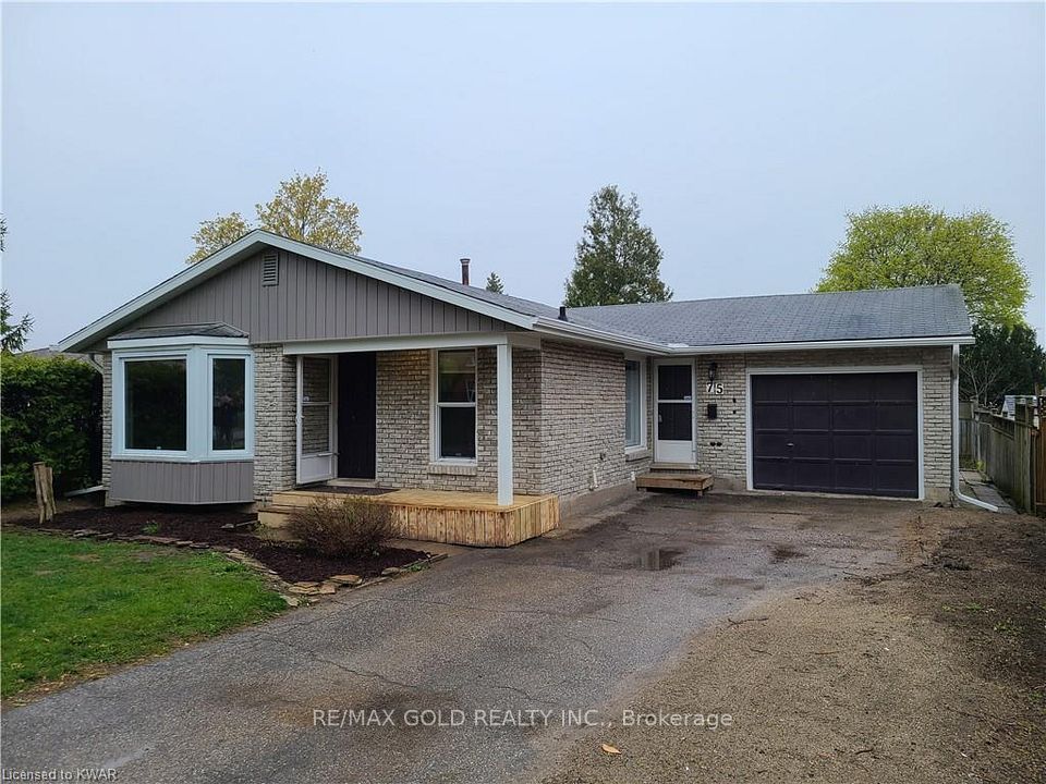Detached at 75 Pepperwood Crescent, Kitchener, ON N2A 2R4, Kitchener