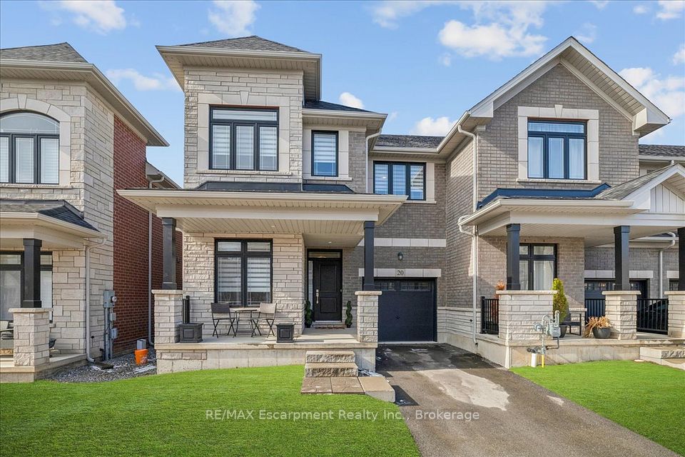 Att/Row/Townhouse at 20 GRANITE RIDGE Trail, Hamilton, ON L8B 1Y4, Hamilton