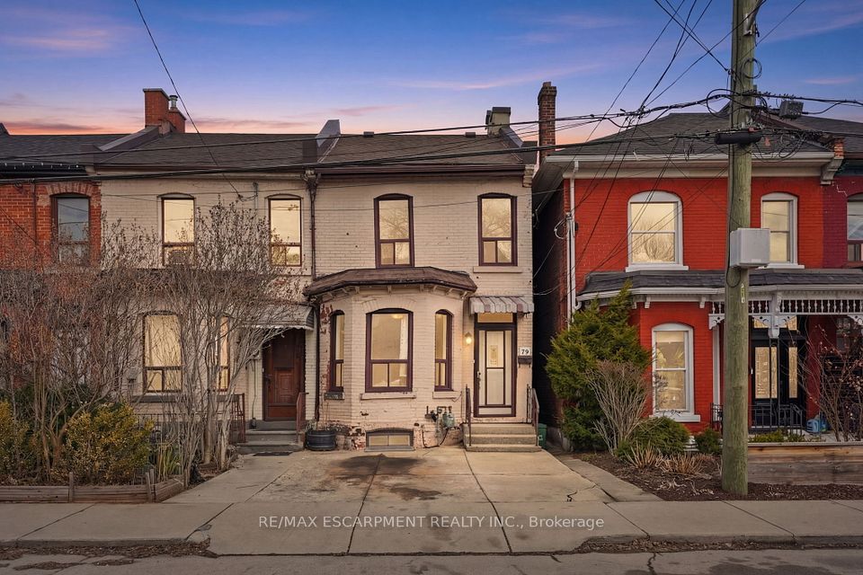 Att/Row/Townhouse at 79 Murray Street E, Hamilton, ON L8L 3G1, Hamilton