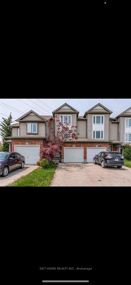 Att/Row/Townhouse at 12 Snowdrop Crescent, Kitchener, ON N2E 4C1, Kitchener