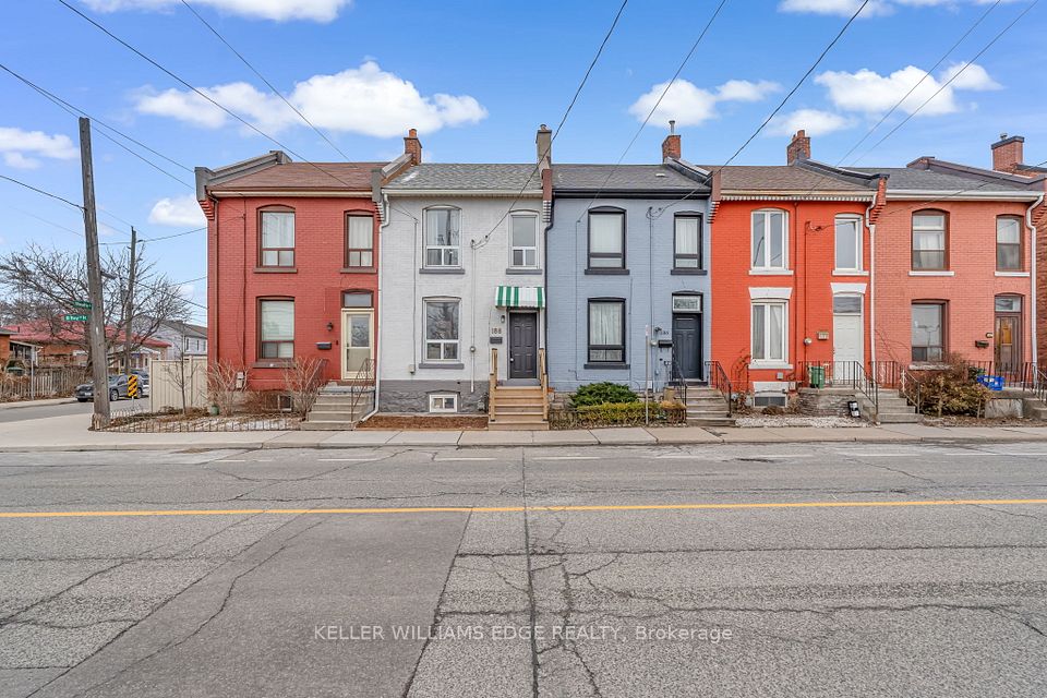 Att/Row/Townhouse at 188 Bay Street N, Hamilton, ON L8R 2P7, Hamilton