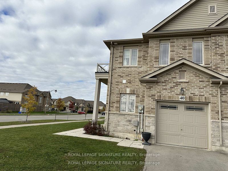 Att/Row/Townhouse at 40 Kingsborough Dr Drive, Hamilton, ON L0R 1P0, Hamilton