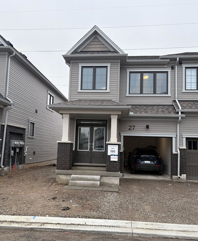 Att/Row/Townhouse at 27 Radium Common, Cambridge, ON N1T 0H4, Cambridge