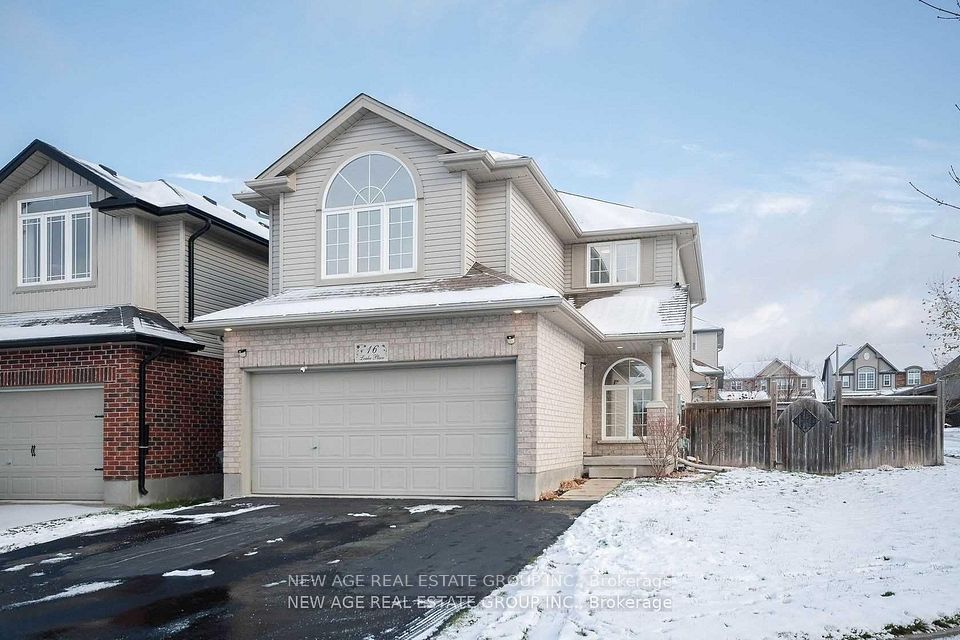 Detached at 16 Linke Place, Guelph, ON N1E 0G2, Guelph