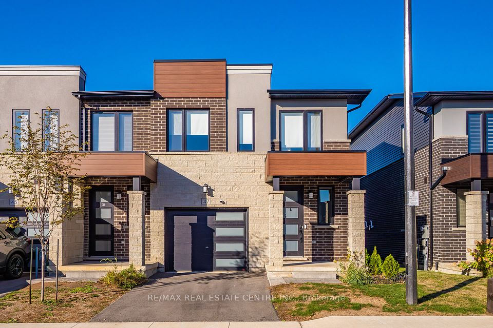 Att/Row/Townhouse at 47 BENSLEY Lane, Hamilton, ON L9C 0E7, Hamilton