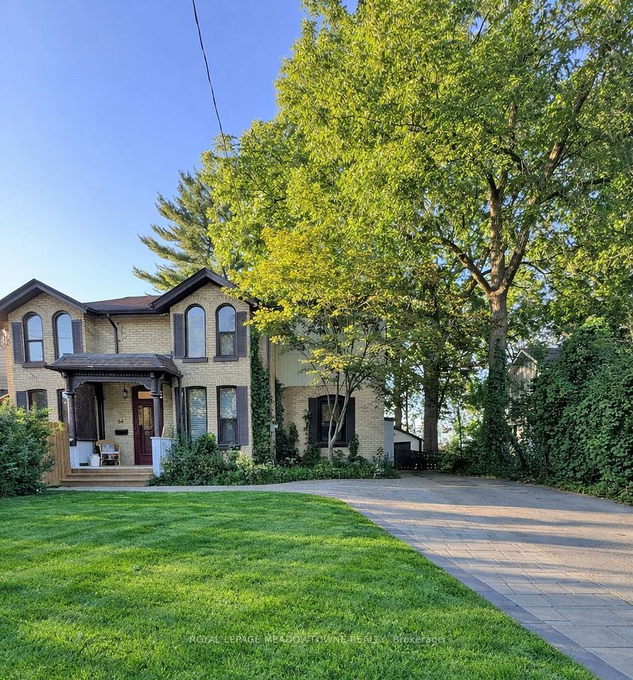 Semi-Detached  at 84 McNaughton Street, Cambridge, ON N1R 1Z4, Cambridge