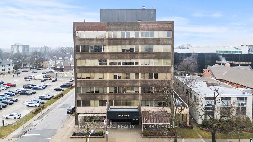 43 CHURCH Street 300, St. Catharines, ON L2R 7E1