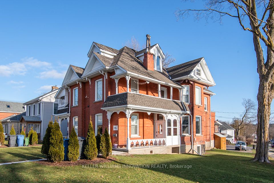 Fourplex at 72 Waterloo Avenue B, Guelph, ON N1H 3H5, Guelph
