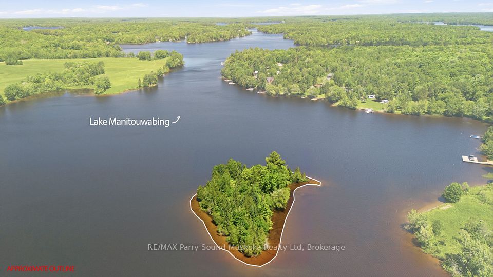 0 Island, McKellar, ON P0G 1C0 at 0 Island, McKellar, ON P0G 1C0, McKellar, ON, P0G 1C0