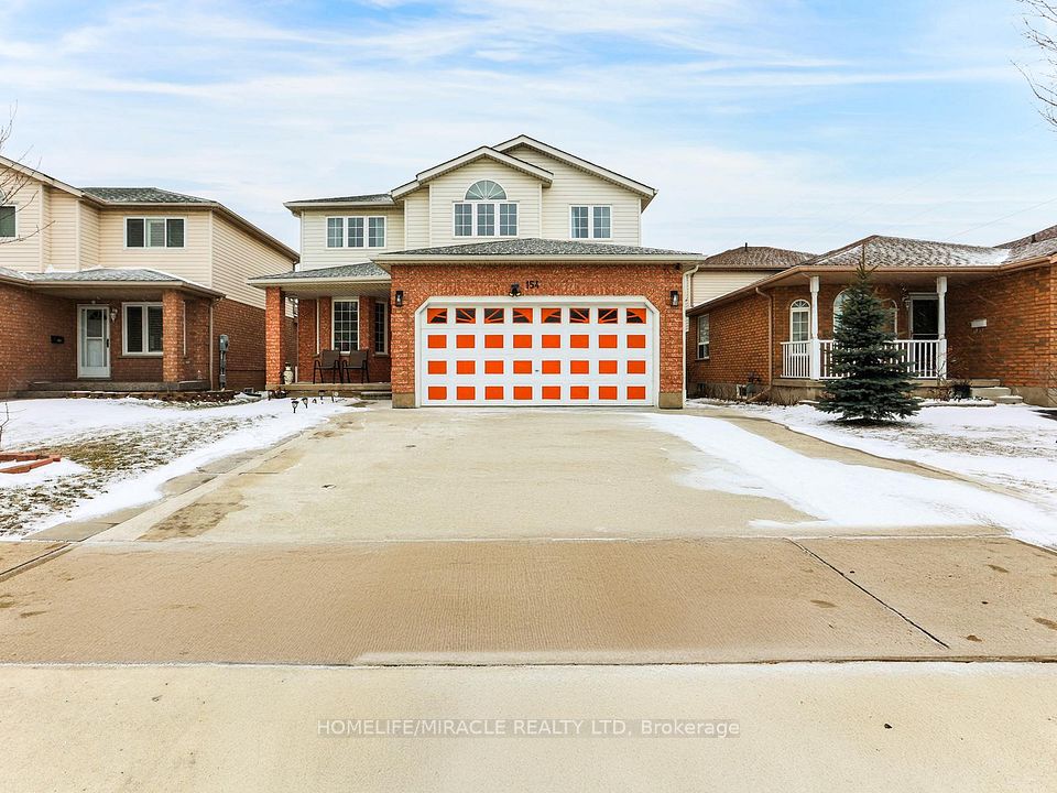 Detached at 154 Deerpath Drive, Guelph, ON N1K 1W9, Guelph