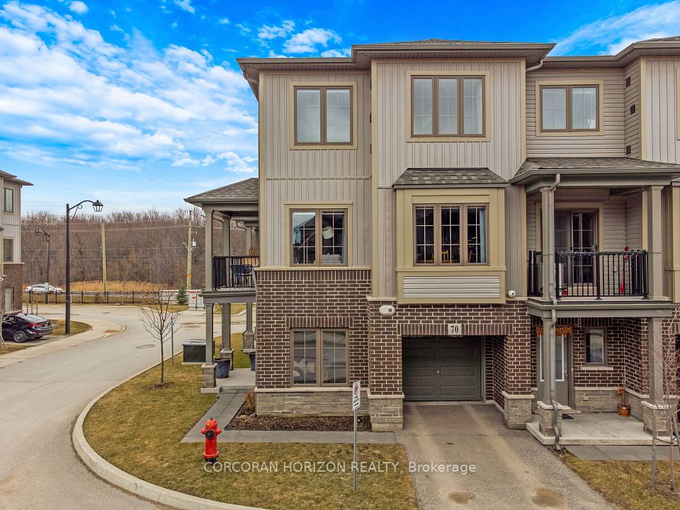 Att/Row/Townhouse at 124 Compass Trail 70, Cambridge, ON N3E 0E3, Cambridge