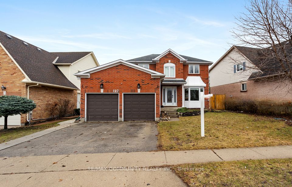 Detached at 127 Glenvalley Drive, Cambridge, ON N1T 1R1, Cambridge