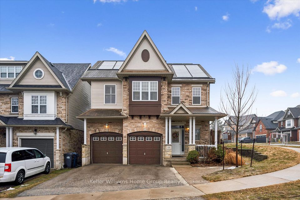 Detached at 18 Geddes Crescent, Guelph, ON N1G 5K7, Guelph