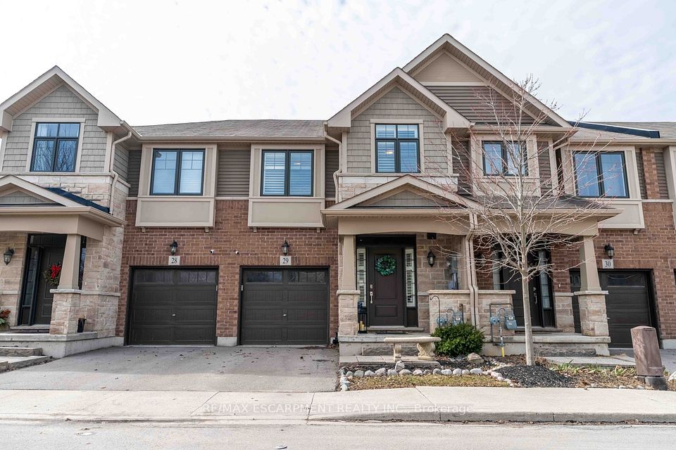 Att/Row/Townhouse at 1890 Rymal Road 29, Hamilton, ON L0R 1P0, Hamilton