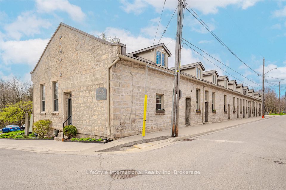 Condo Townhouse at 196 Arthur Street N 6, Guelph, ON N1E 4V8, Guelph