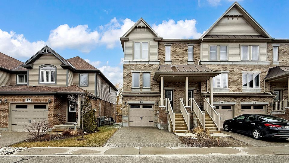 Condo Townhouse at 66 Eastview Road 26, Guelph, ON N1E 0N1, Guelph